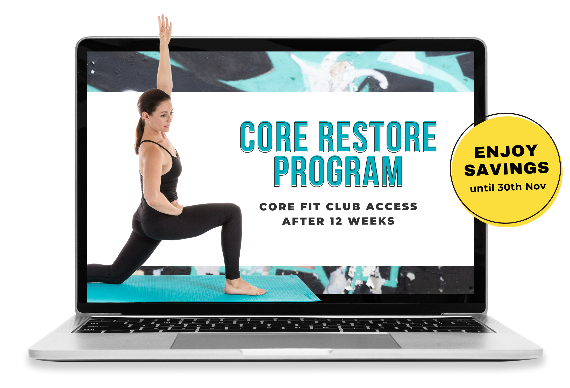 ePilates Online Core Restore Program Black Friday Sale