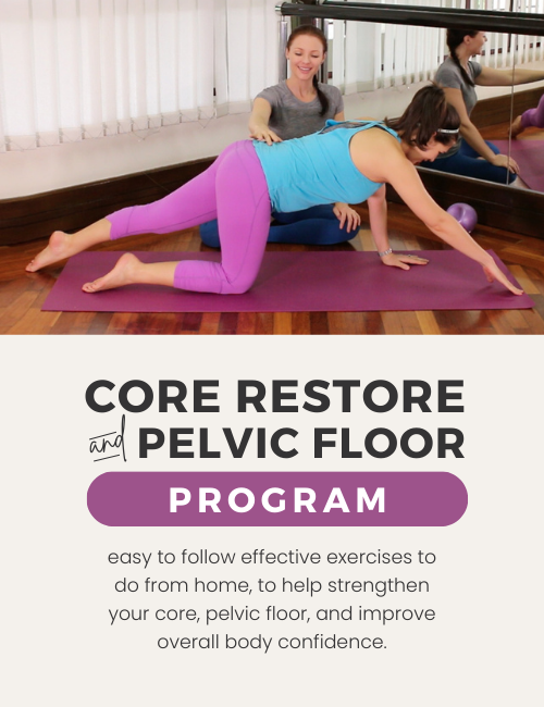 Core Exercises to Reduce Your Abdominal Separation - Perfect Pelvic Floor