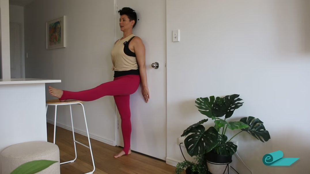 Day-2 5 Day Wall Pilates Challenge