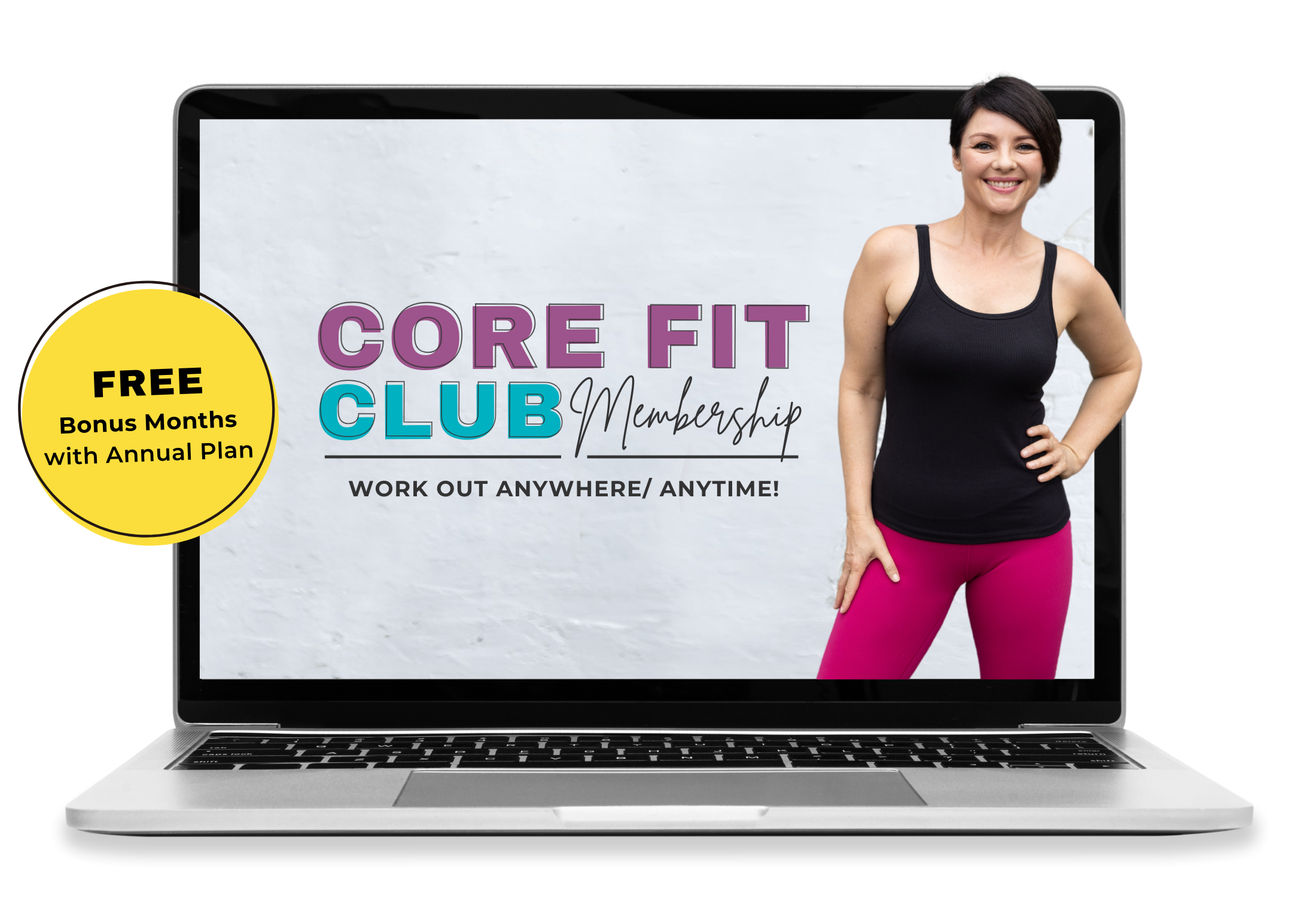 ePilates-Online-Core-Fit-Club-Annual-Plan-Free-Bonus-Months End of Challenge Sale