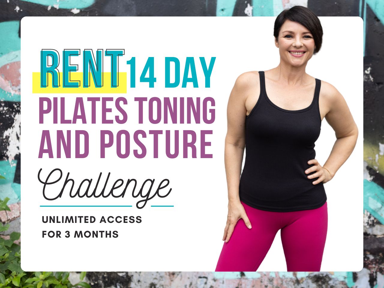 ePilates-Online-Rent-14-day-Pilates-Toning-and-Posture-Challenge End of Challenge Sale