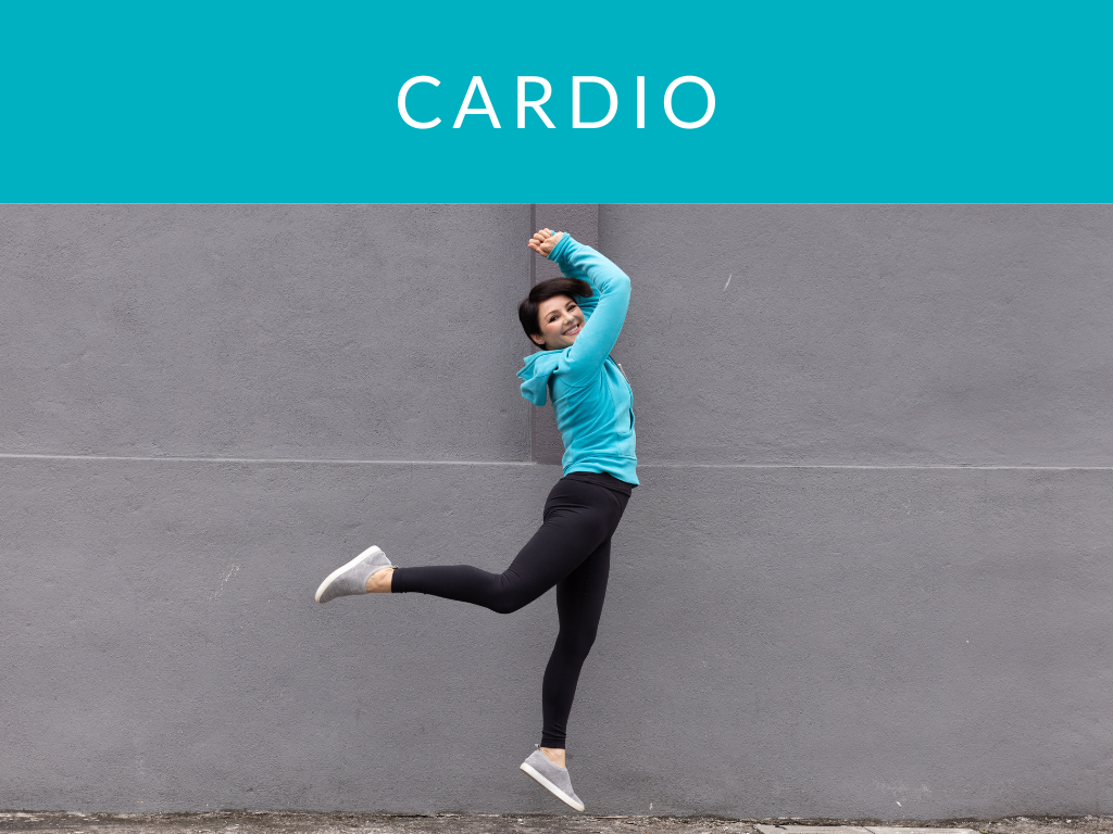 Cardio - anerobic exercise