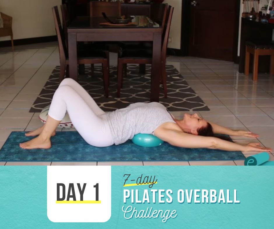 1 7 Day Pilates Overball Challenge
