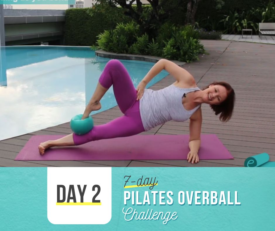 2 7 Day Pilates Overball Challenge