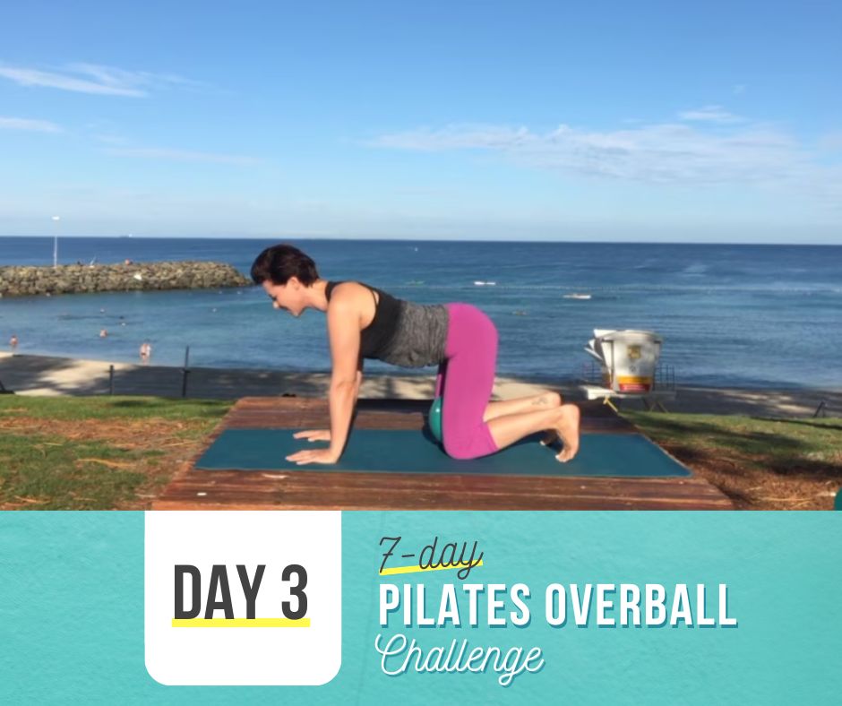3 7 Day Pilates Overball Challenge