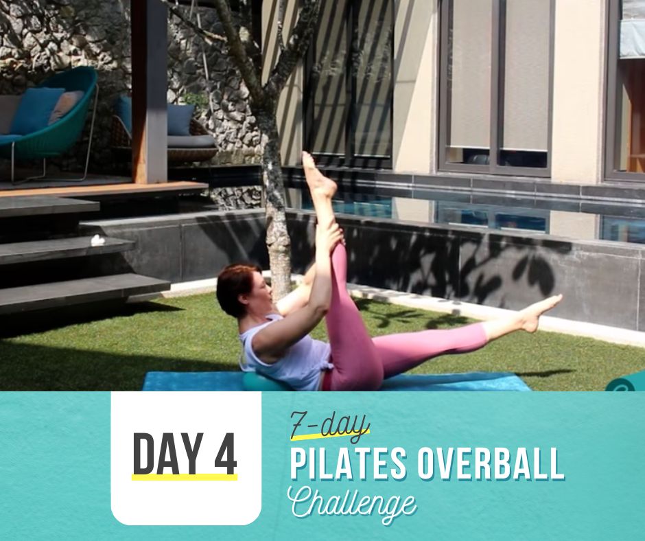 4 7 Day Pilates Overball Challenge