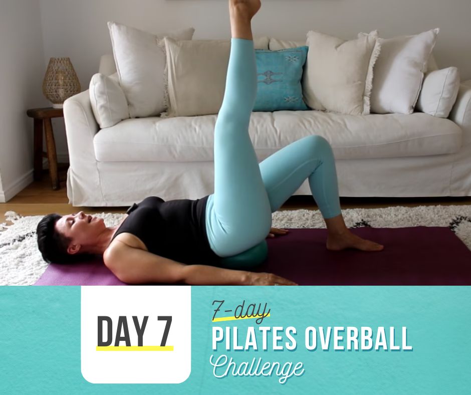 7 7 Day Pilates Overball Challenge