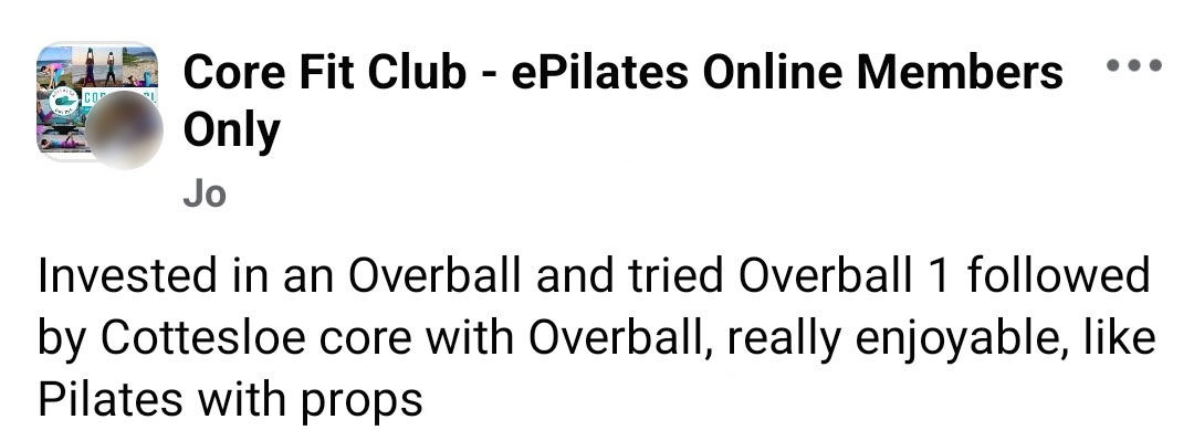 ePilates-Online-Pilates-Overball-Testimonials-1 7 Day Pilates Overball Challenge