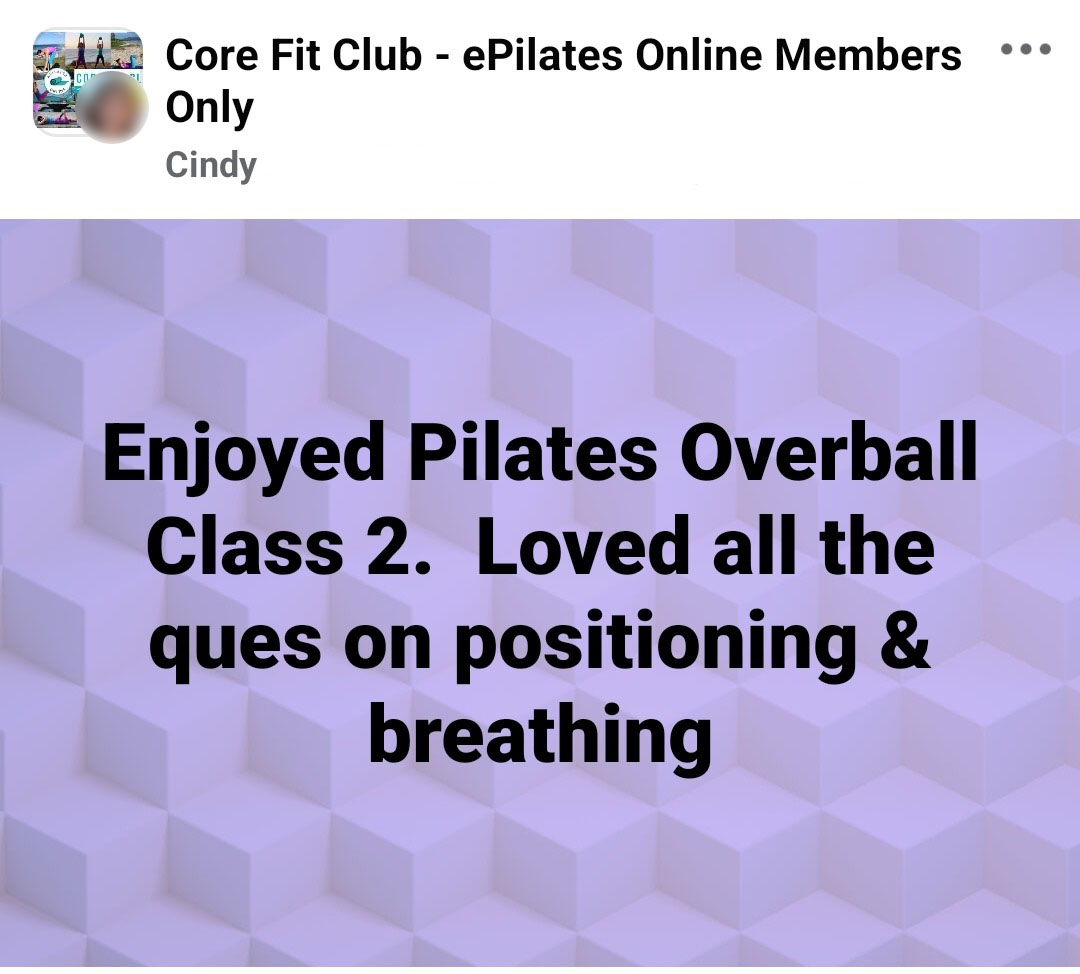 ePilates-Online-Pilates-Overball-Testimonials-5 7 Day Pilates Overball Challenge