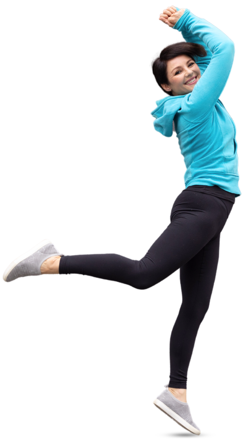 Emma-Jumping-Image 5 Day Barre Challenge