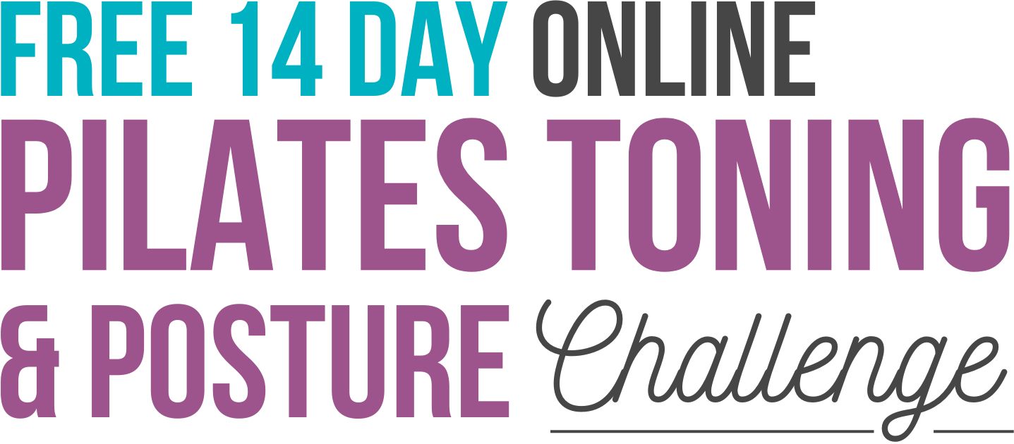 header-text-14-Day-Online-Challenge 14 Day Pilates Toning and Posture Challenge