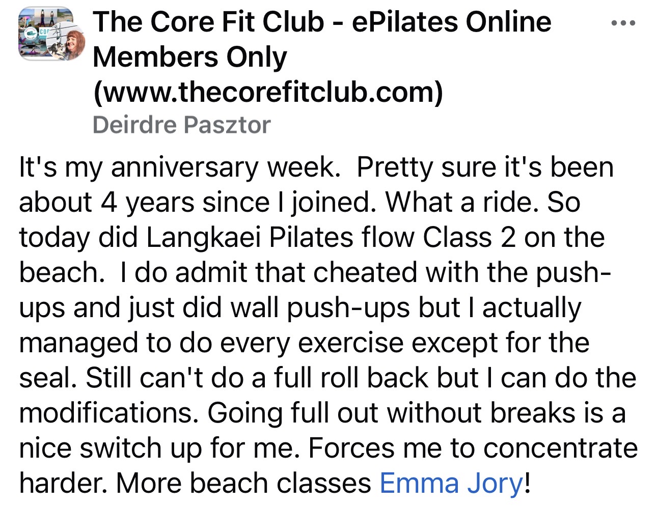 IMG_5912 ePilates Core Fit Club