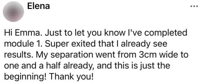 CRP-Elena-Testimonial Core Restore Program