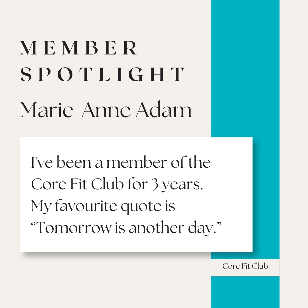 Member of the Month - October